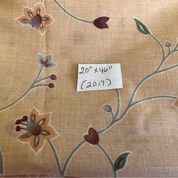 Quilting Fabric Remnants Lot Sewing Materials Green Berries Colors Cotton 2 LB - Picture 5 of 9